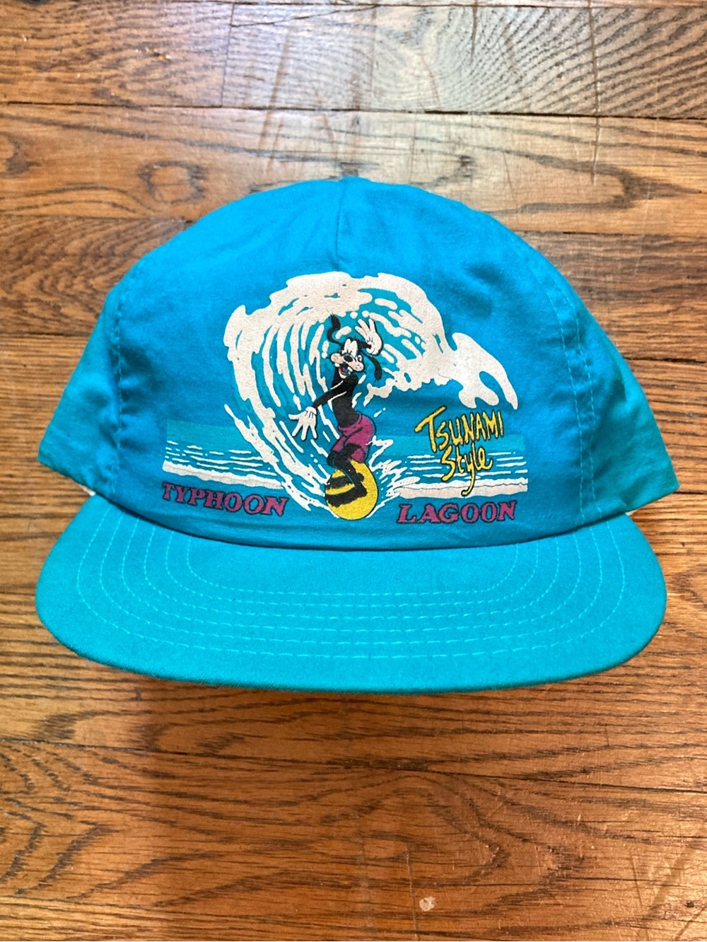 Vintage Disney Goofy Typhoon Lagoon hat